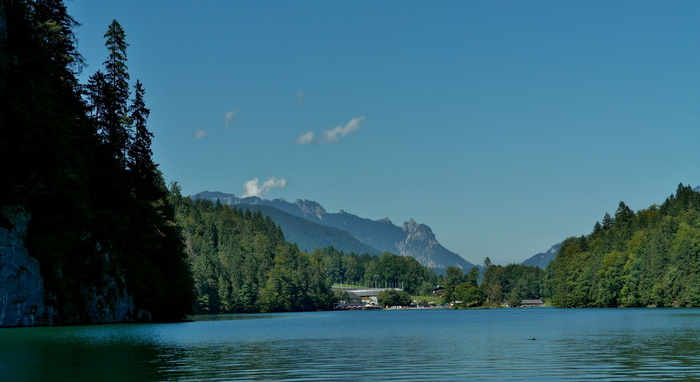 königssee，berchtesgaden，massif，berchtesgaden alps，berchtesgaden国家公园，solid，view，mountain