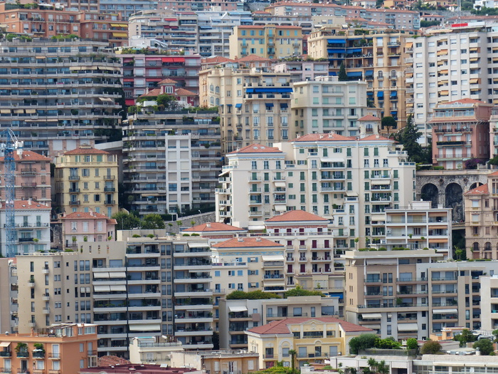 城市, 摩天大楼, 摩纳哥, 城市景观, 摩纳哥公国, 公国, 城邦, 建设