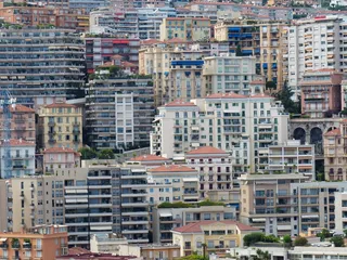 城市, 摩天大楼, 摩纳哥, 城市景观, 摩纳哥公国, 公国, 城邦, 建设