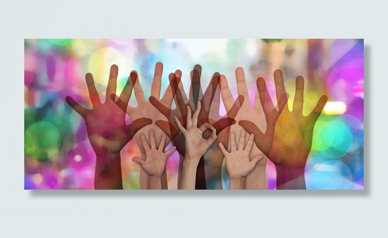 浅浅、聚焦摄影、双手、志愿者、志愿者、帮助、支持、协助