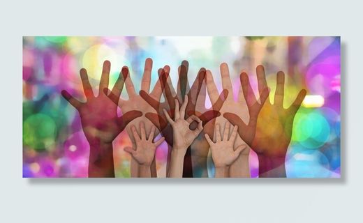 浅浅、聚焦摄影、双手、志愿者、志愿者、帮助、支持、协助