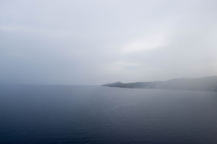 领航船，海洋，海浪，蓝色，波涛汹涌，船只，旅行