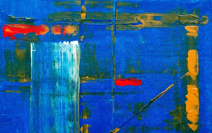抽象画