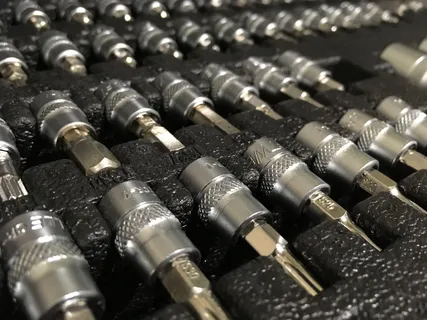 Torx，键，工具，胡桃木，Gola，工具，吨，金属