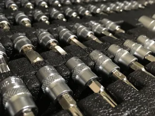 Torx，键，工具，胡桃木，Gola，工具，吨，金属