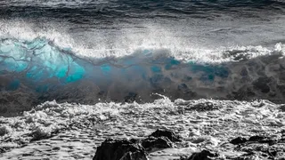 波浪，冲浪，水，海洋，自然，浪花，飞溅，运动