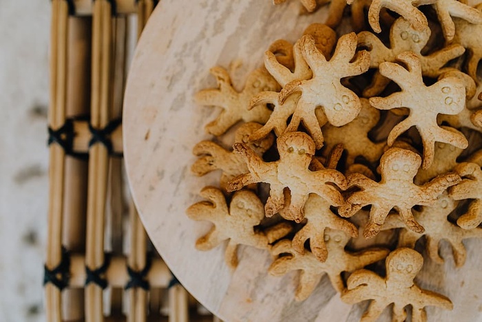 章鱼饼干