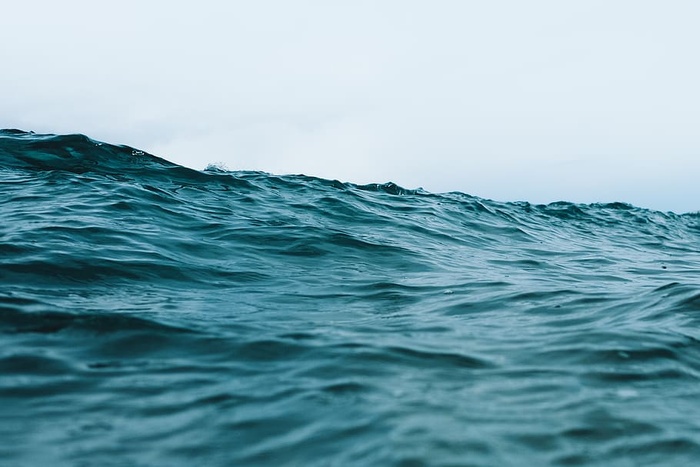 水，海，海洋，波浪，气泡，深，自然，天空