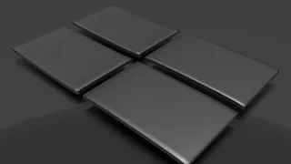 四，矩形，黑色，板，图标，标志，符号，设计