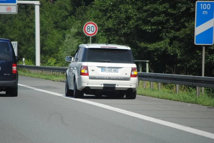 硬路肩、故障、汽车故障、高速公路、德国、沥青、开车、街道
