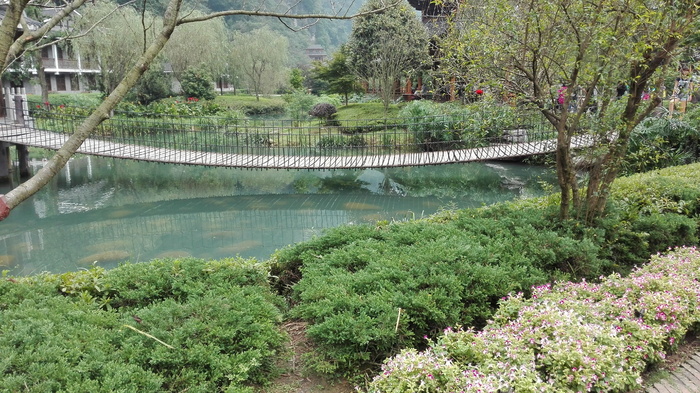 小，新鲜，风景，中国风，小新鲜，风景，桥，水