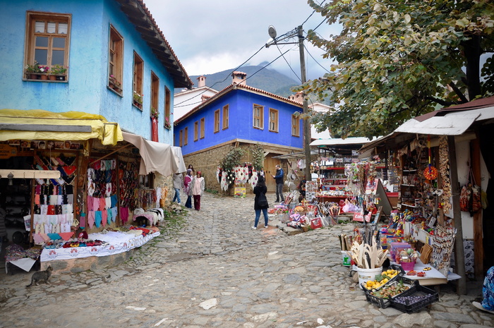 cumalıkızık，村庄，奥斯曼式房屋，学术，建筑外观，建筑，市场，建筑结构