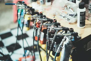 油漆、颜色、喷涂、工具、设备、装饰、油漆、液体