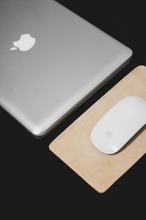 macbook pro、macbook、苹果、魔术鼠标、鼠标垫、皮革、简约、室内