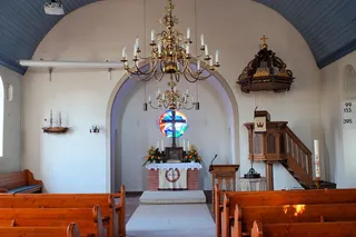 教堂、祭坛、十字架、基督教、宗教、艺术、德国、彩色玻璃