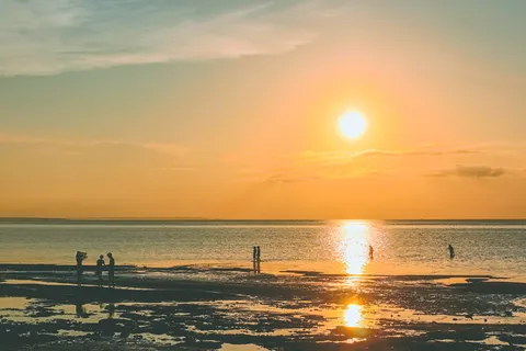 日落与海洋 日落与海洋