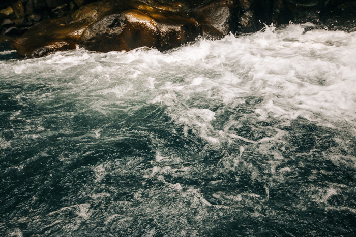 水、河流、河流流量、蓝色、寒冷、凉爽、自然、自然