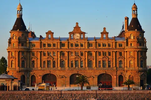 火车站, Haydarpasa 站, 铁路, 伊斯坦布尔, 历史作品, 架构, 建筑结构, 建筑外观 火车站, Haydarpasa 站, 铁路, 伊斯坦布尔, 历史作品, 架构, 建筑结构, 建筑外观