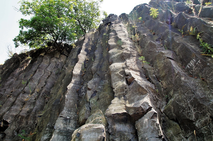 monoszló，hegyestű，风琴，玄武岩，灭绝，火山，快乐，地方