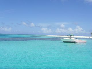 二, 白色, 摩托艇, 机舱摩托艇, 身体, 水, 塞班岛, 自然