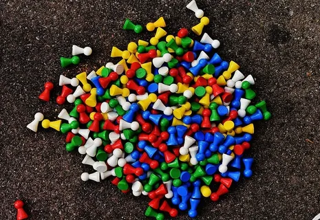 玩石头，五颜六色，人物，颜色，木头，游戏，游戏人物，玩具