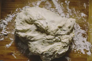 美国，奥斯汀，揉捏，烘焙，烹饪，面团，自制，厨房