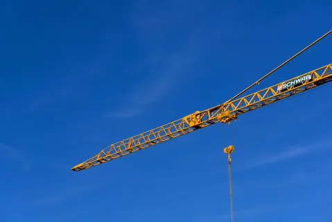 起重机, 负载, 起重机, baukran, 负载起重机, 现场, 建筑工作, 建筑起重机