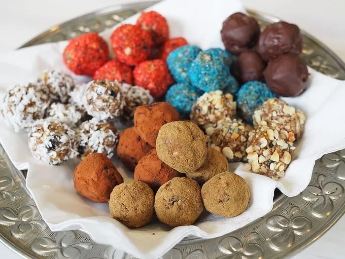 生菜、糖果、巧克力、椰子、甘草、食品、食品和饮料、甜食