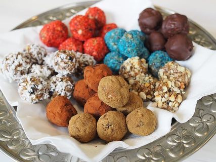 生菜、糖果、巧克力、椰子、甘草、食品、食品和饮料、甜食