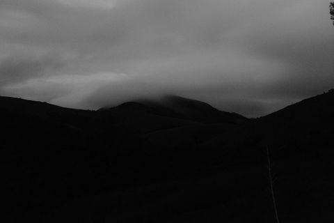 自然、户外、山脉、山脉、轮廓、天气、乡村、森林