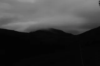 自然、户外、山脉、山脉、轮廓、天气、乡村、森林