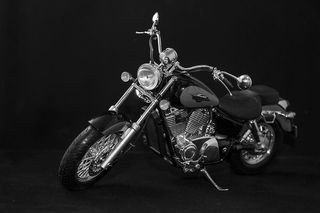 摩托车、直升机、镀铬、两轮车、自行车、本田、ace、美国经典edtion