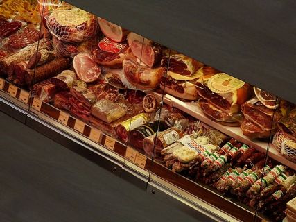 香肠，火腿，食物，食用，肉，美味，意大利腊肠