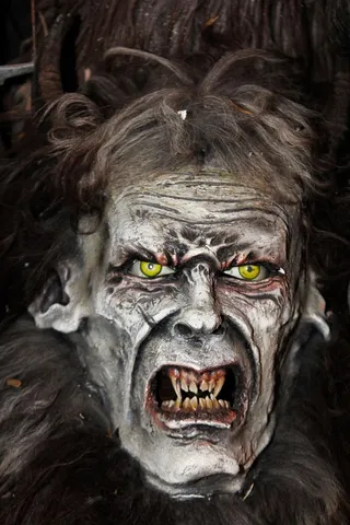 魔鬼，撒旦，面具，传统，怪物，怪物，恶魔，恶魔