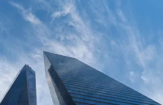 美国纽约，一个世界贸易中心，dom tower，纽约市，dom，照片