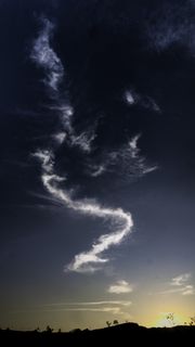 云，天，天，地平线，雨，云-天，风景-自然，自然之美