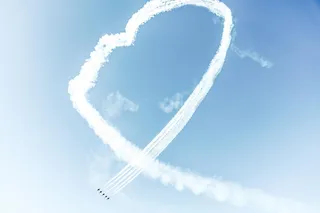 空中喷气式飞机