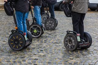 六、人、骑行、pt segway、segway、电机、电动、滚筒