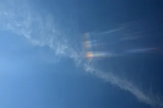 白云, 云中的火彩虹, Cloudscape, 彩虹, 云, Skyscape, 自然, 景观