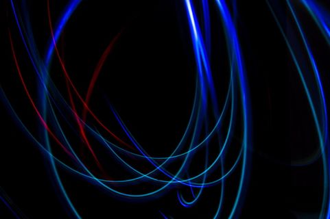 模式, 光, 背景, 照明, 抽象, 多色, 黑色背景