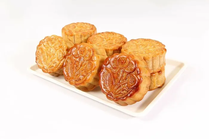 月饼，面包，月饼，烘焙，烹饪，面粉，厨房，食物