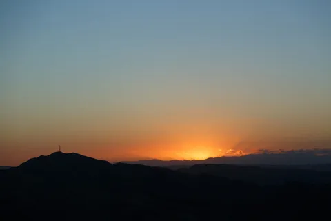 日落,黄昏,天空,群山,剪影,自然之美,风景-自然,宁静的景色 日落,黄昏,天空,群山,剪影,自然之美,风景-自然,宁静的景色