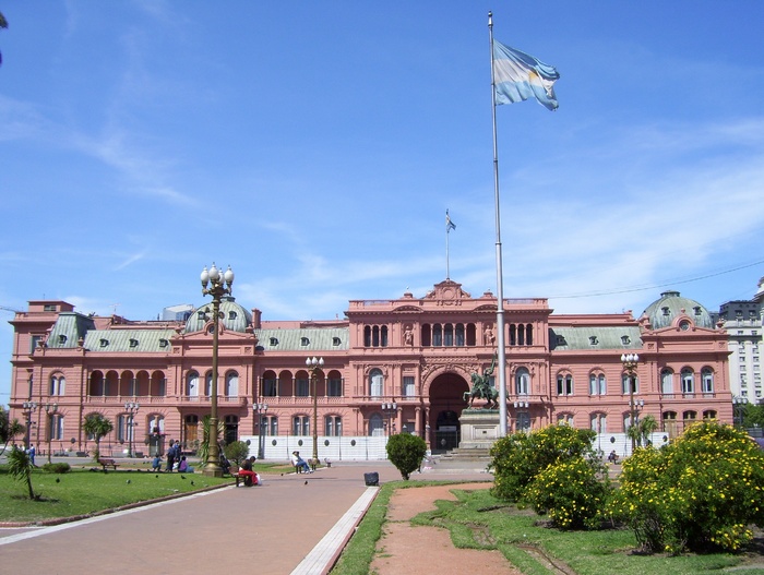 国会大厦，阿根廷国旗，阿根廷布宜诺斯艾利斯，城市，建筑，地标，建筑