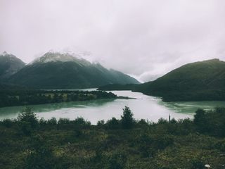 智利, 托雷斯德尔潘恩国家公园, 冰, 湖, 巴塔哥尼亚, 森林, 山, 自然之美