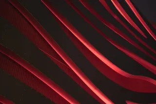 红色和黑色徽标