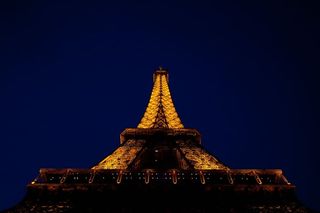 埃菲尔铁塔，巴黎，地点，地标，建筑，结构，巴黎，欧洲，埃菲尔铁塔