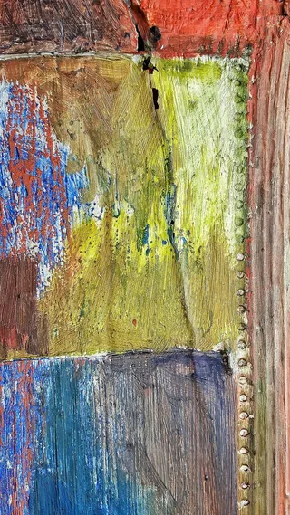 绘画，颜色，纹理，油漆，框架，绘画，木材，背景