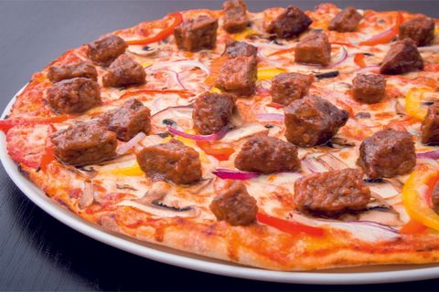 美国披萨，汉堡包，旅行，食品和饮料，食品，肉类，新鲜度，披萨