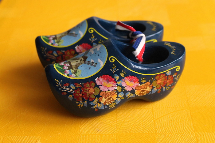 木屐，荷兰鞋，装饰，纪念品，旅游，旅游，传统，文化
