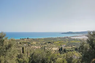 海，风景，自然，天空，云，乡村，日光，草